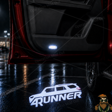 Toyota 4Runner Door Lights | Glass Lens