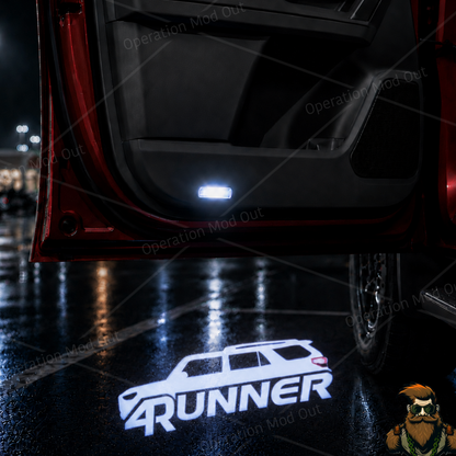 Toyota 4Runner Door Lights | Glass Lens