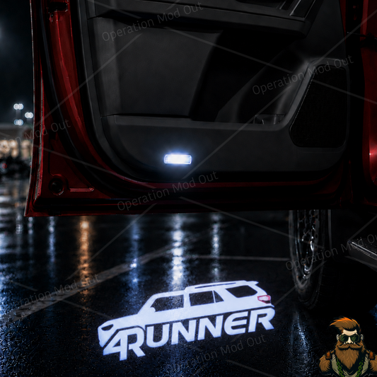 Toyota 4Runner Door Lights | Glass Lens