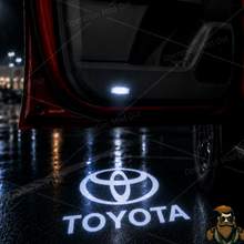 Toyota Door Lights | 4Runner | Tundra | Highlander | Sequoia | Camry | Tacoma* [PREORDER Early September]