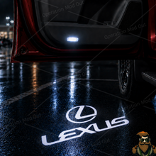 Lexus Symbol Door Lights | LED | Plug and Play | Glass Lens