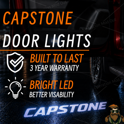 Capstone Toyota Door Lights | Tundra | Sequoia