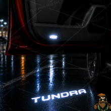 Toyota Tundra Door Lights | LED | Plug and Play | Glass Lens