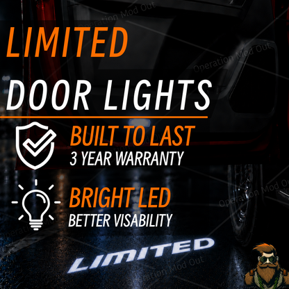 Limited Toyota Door Lights | 4Runner | Tundra | Sequoia | Highlander | 4th Gen Tacoma*