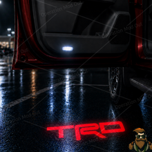 Red TRD Door Lights | 4Runner | Tundra | Sequoia | NEW 4th Gen Tacoma*