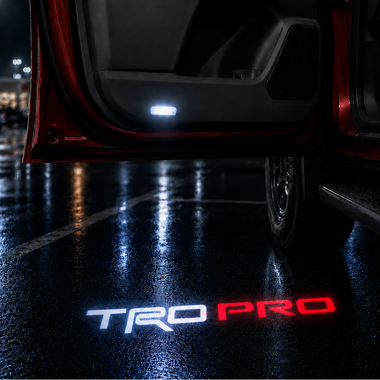 TRD Pro Toyota Door Lights | 4Runner | Tundra | Sequoia | 4th Gen Tacoma*