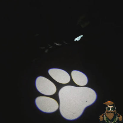 Paw Toyota Door Lights | 4Runner | Tundra | Sequoia | Highlander| Land Cruiser | NEW 4th Gen Tacoma