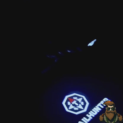 Trailhunter Door Lights | 4Runner | Tacoma* | Glass Lens