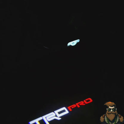 TRD Pro Toyota Door Lights | 4Runner | Tundra | Sequoia | 4th Gen Tacoma