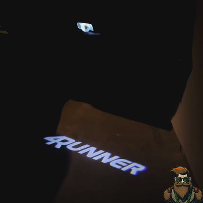 Toyota 4Runner Door Lights | Glass Lens