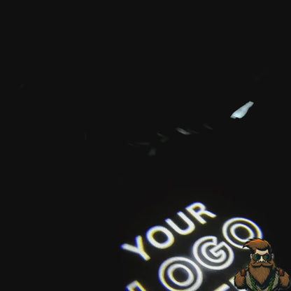 Custom Logo Design Toyota Door Lights | 4Runner Tundra Sequoia Tacomas Camry