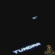 Toyota Tundra Door Lights | LED | Plug and Play | Glass Lens