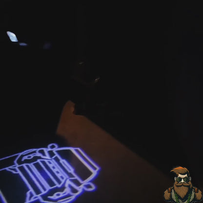 Toyota 4Runner Door Lights | Glass Lens