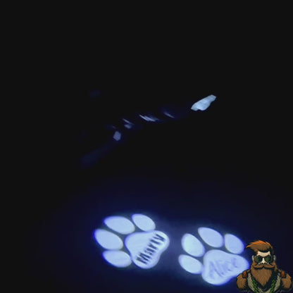 Custom Pet Paw Toyota Door Lights | 4Runner Tundra Sequoia Tacomas Camry