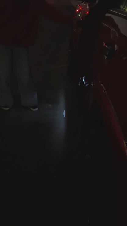 Dual Projection Toyota Wing Door Lights with "Runner Board" Light | 4Runner | Tundra | Highlander | Sequoia | Camry | Tacoma*