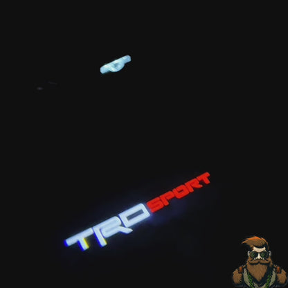 TRD Sport Toyota Door Lights | 4Runner |  4th Gen Tacoma*