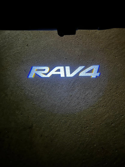 Toyota Rav4 Welcome Lights | Door Lights | Projector [2 Door Lights]