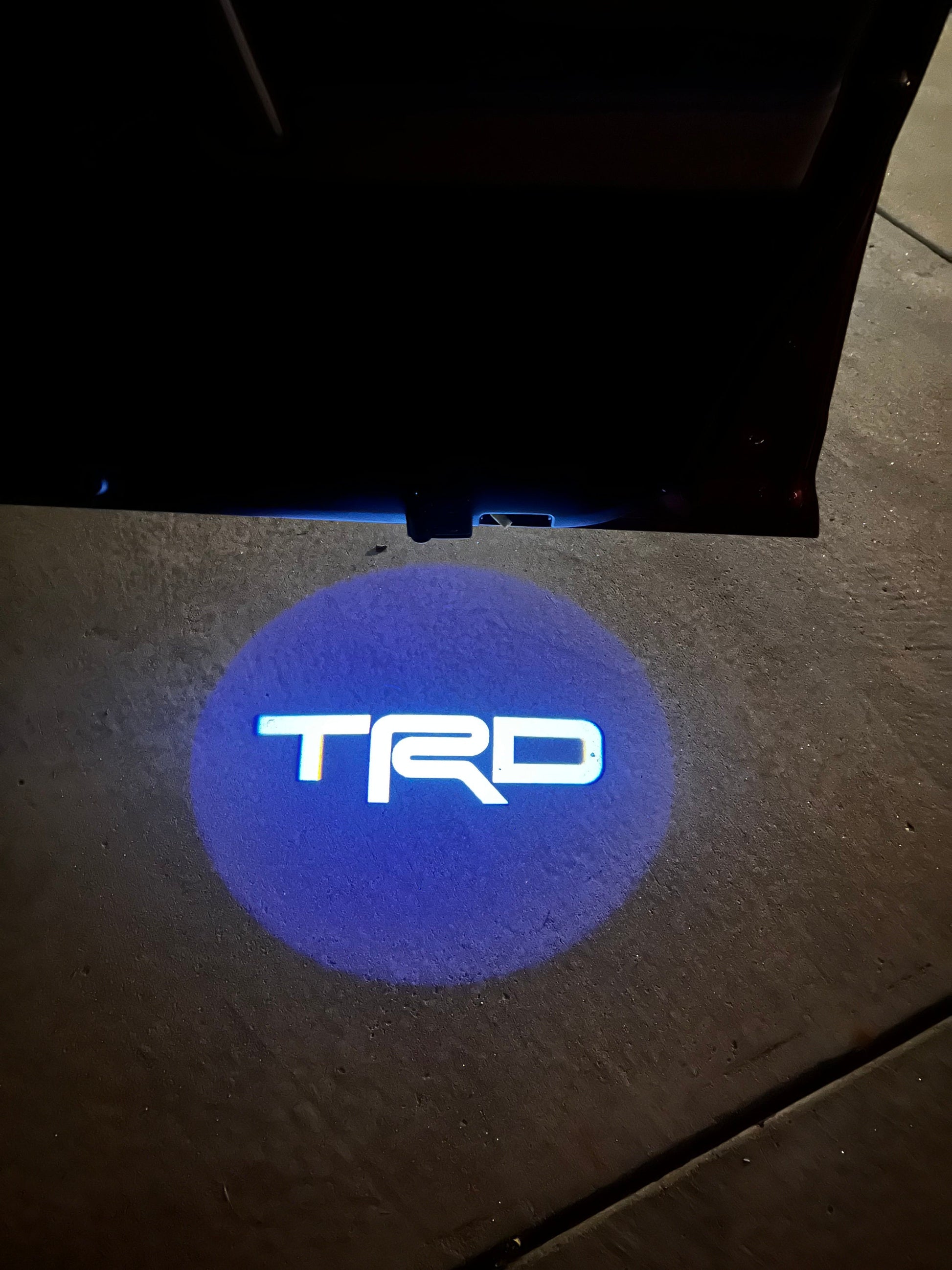 Toyota TRD Welcome Lights | Door Lights | Projector [2 Door Lights]
