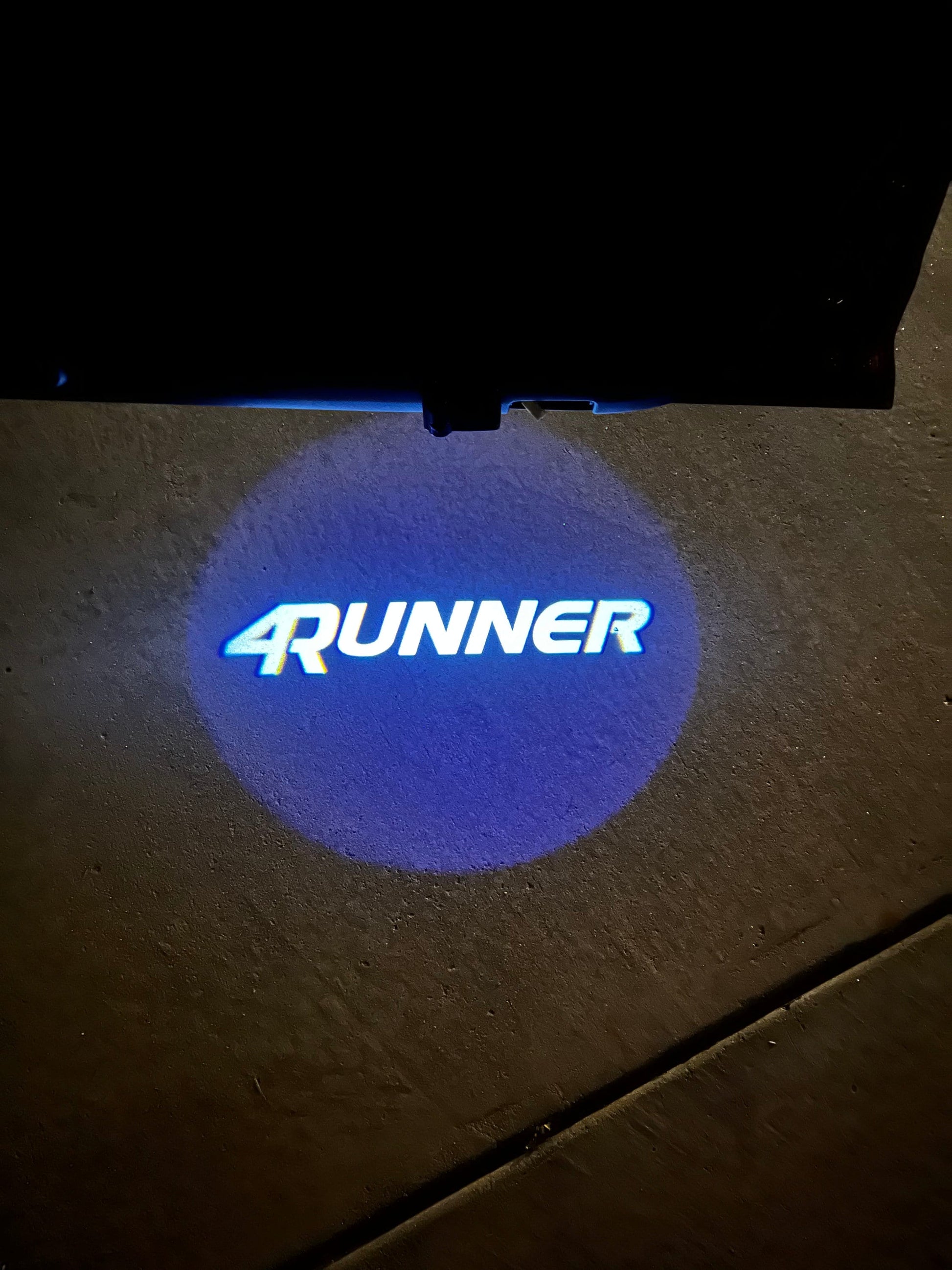 Toyota 4Runner Welcome Lights | Door Lights | Projector [2 Door Lights]