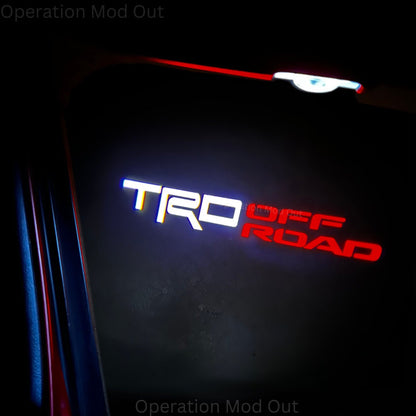 TRD Off Road Lights | Toyota 4Runner Welcome Lights | Courtesy Lights | Projector | 5th Generation [BRIGHT]